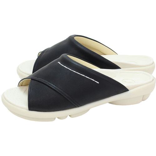 日本直邮Re getA Tvor 2ball Stitch 凉鞋休闲鞋 TB202-BLK