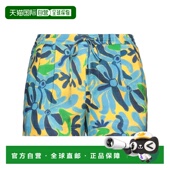 香港直邮潮奢 舒适时尚 Marni 女士 1h可退 yellow黄色 玛尼 短裤