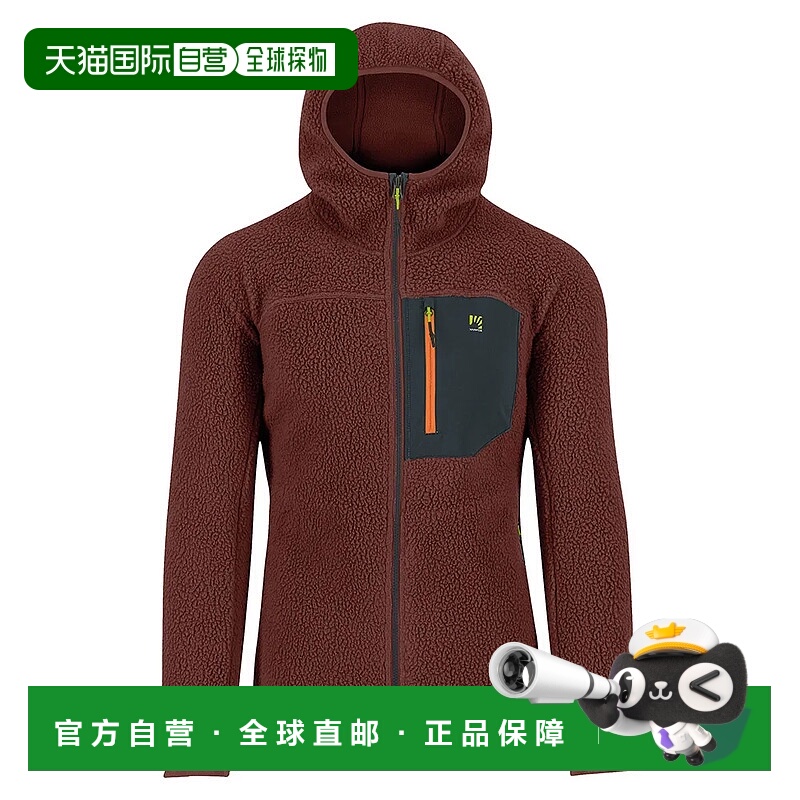 香港直邮KARPOS Moiazza 复古全拉链抓绒衣 男士