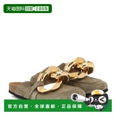 Anderson 女士 精饰绒面革便鞋 香港直邮J.W. 001259拖鞋