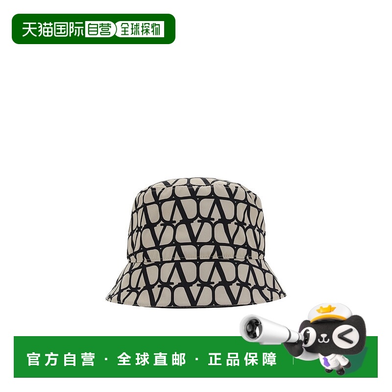 【99新未使用】香港直邮Valentino 宽檐渔夫帽子 3Y2HGA11FHG