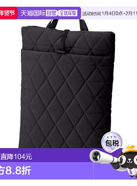 日本直邮THE NORTH FACE 15英寸Geo Face电脑内胆包 NM32353 黑色