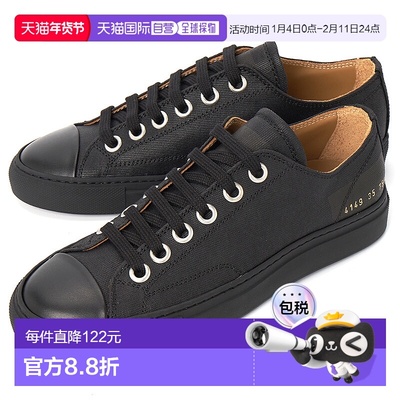 1h可退 韩国直邮COMMON PROJECTS 4149 7547 BLACK 女士 休闲鞋