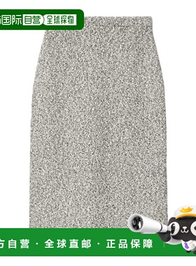 香港直邮Tory Burch 粗花呢半身裙 170830包臀裙