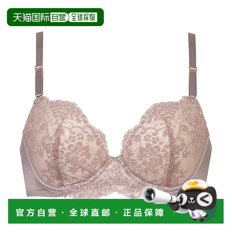 日本直邮Wing 丰满自然胸型文胸 纤细轻盈蕾丝 AA～F杯 [W08303EW