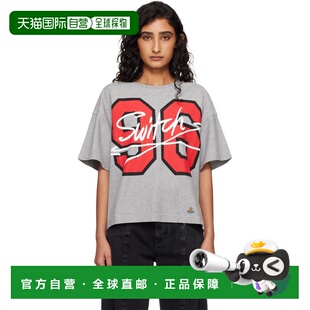 1h可退 香港直邮Vivienne Westwood 薇薇恩 韦斯特伍德 女士 灰色