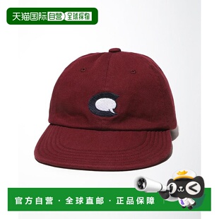 帽檐柔软可收纳 全棉斜纹六片帽 1081 日本直邮CAHLUMN男装 1h可退