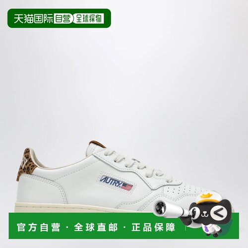 欧洲直邮AUTRY 女士运动鞋 AULWHJ02HJ02 AW2026 白色 Medalist L