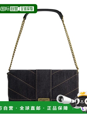 自营 true religion牛仔布黄铜五金盖板 - 黑色 美国奥莱直发