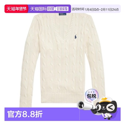 1h可退 香港直邮Polo Ralph Lauren 长袖针织衫 211971870