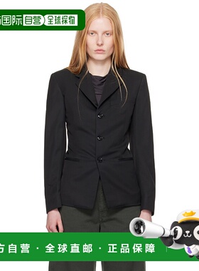 1h可退 香港直邮潮奢 Lemaire 女士 灰色 Compact Cotton Twill