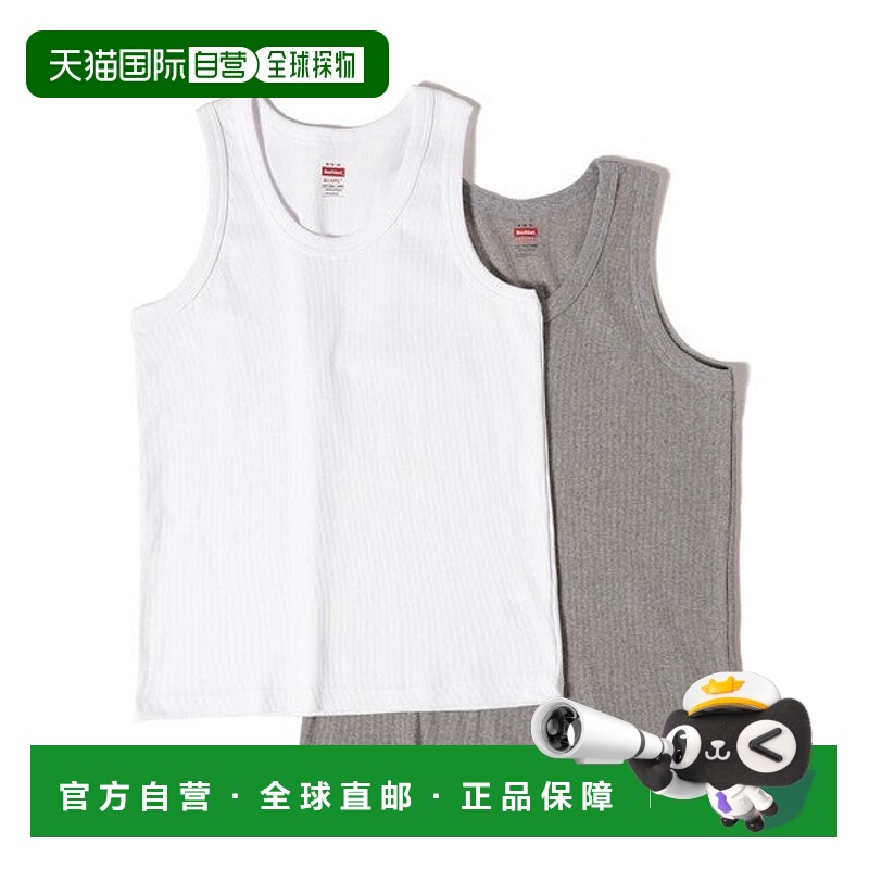 日本直邮BEAMS 联名款重磅罗纹背心 [78904040]