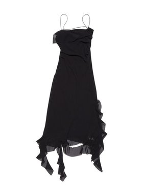 Acne Studios 荷叶边吊带连衣裙 A20642