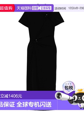 1h可退 香港直邮Rabanne 女士 连衣裙 25PJRC062OO0555 black黑色