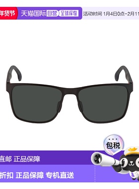 自营 Carrera 8026/S 男式哑光黑绿色矩形 57-17-145 太阳镜 - 绿