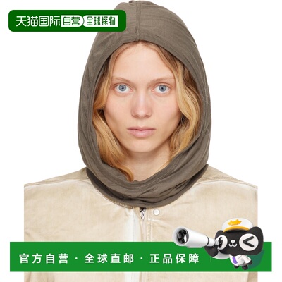 1h可退 香港直邮潮奢 rick owens 瑞克 欧文斯 DRKSHDW 女士 灰褐