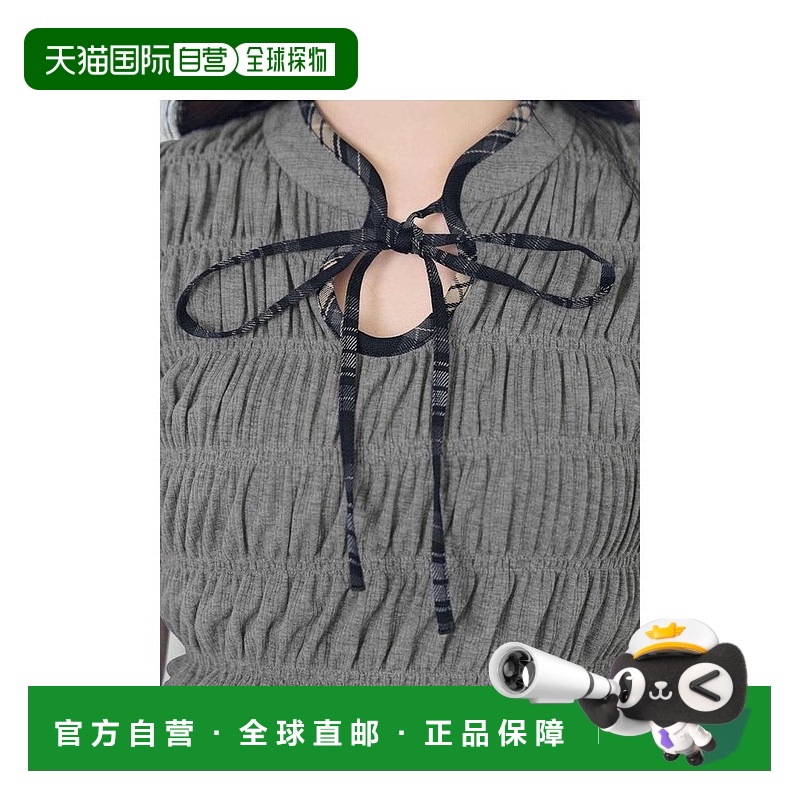 日本直邮日潮 michellmacaron抽绳蝴蝶结上衣品番:SFP0317C女装