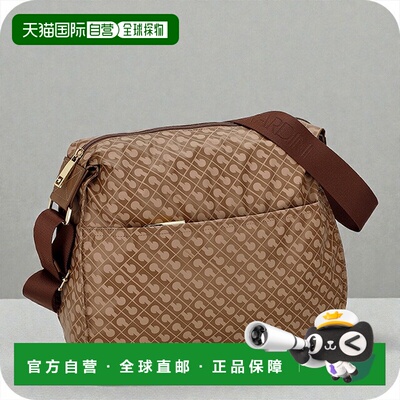 日本直邮GHERARDINI 女士单肩包GH0260 CHEST斜挎包奢华时尚