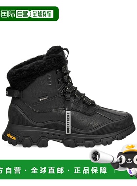 香港直邮UGG 女士雪地靴 1169031BLK AW2025 黑色短靴