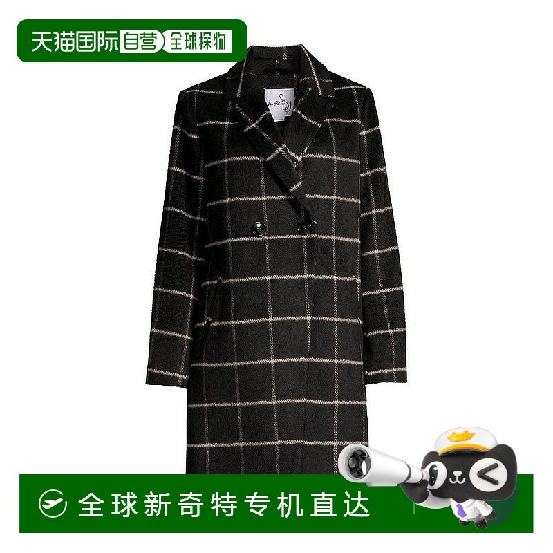 1h可退 【美国直邮】sam edelman 女士 外套羊毛大衣