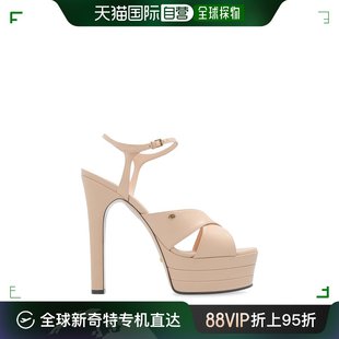 香港直邮潮奢 踝带厚底凉鞋 99新未使用 古驰 女士Gucci Gucci