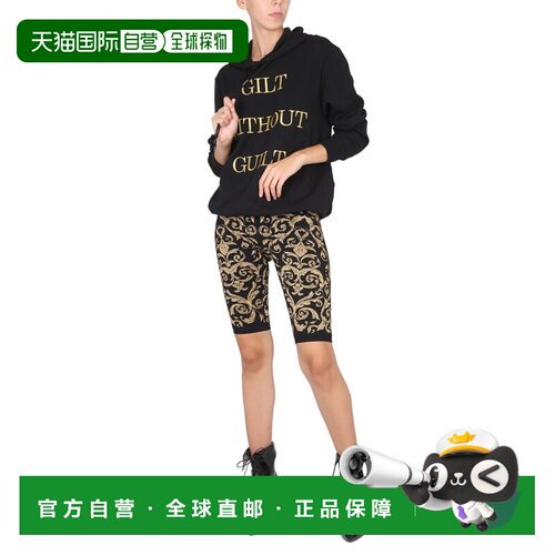 香港直邮MOSCHINO 女士卫衣 171354286555 AW2022 黑色 