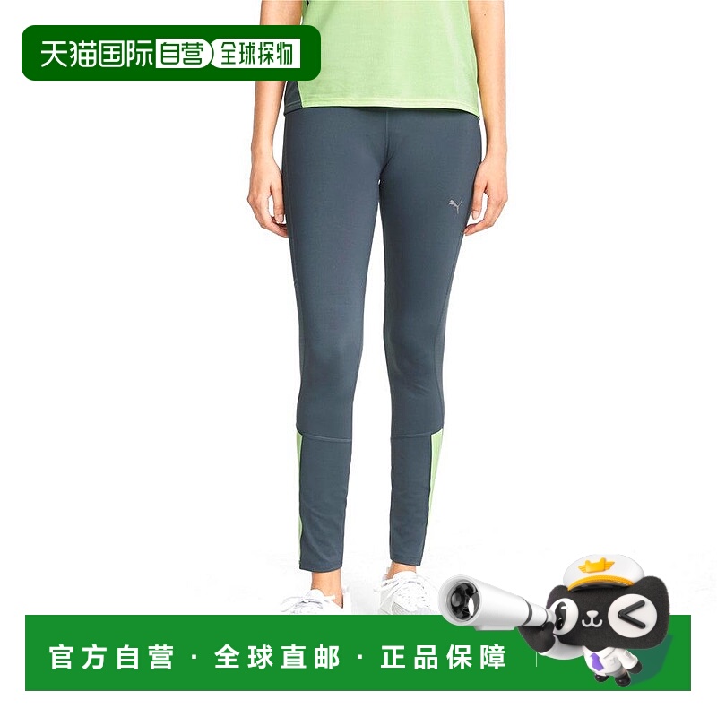 1h可退 【美国直邮】puma 女士 打底裤跑步彪马紧身裤