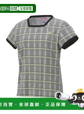 日本直邮YONEX-Yonex女子网球短袖T恤女子游戏衬衫贝里凉爽20900