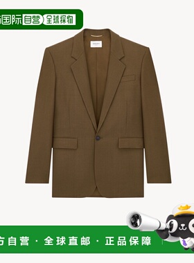 欧洲直邮YSL（圣罗兰）Veste en laine