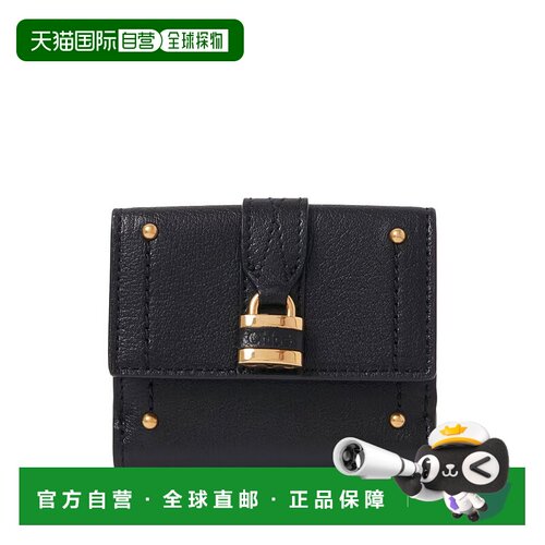 香港直邮CHLOÉ 女士钱包 CH26SP914O37001 SS2026 黑色