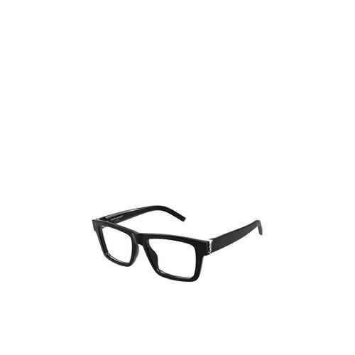 Saint Laurent 方框平光镜 SLM10B