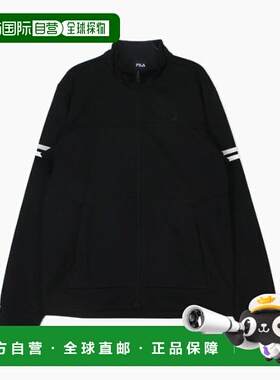 韩国直邮FILA 惠勒夹克 CQK FS2FTH1231M-BLK Pique Steneck Trai
