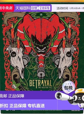 自营Hasbro Betrayal 3E Evil Reigns Winters Pale The Yuletid