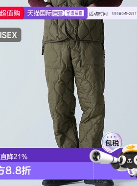日本直邮TAION 常规羽绒裤 男女通用 TAION 羽绒裤 男女款 TAION-