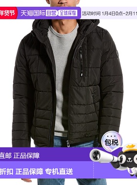 自营NOIZE Cameron-R Puffer Jacket - black 美国奥莱直发