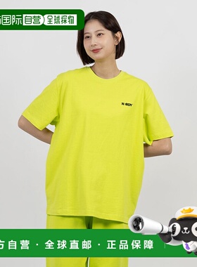 日本直邮NERDY 布伦克小logo短袖T恤 [NE8621EU000976] 皇家蓝色