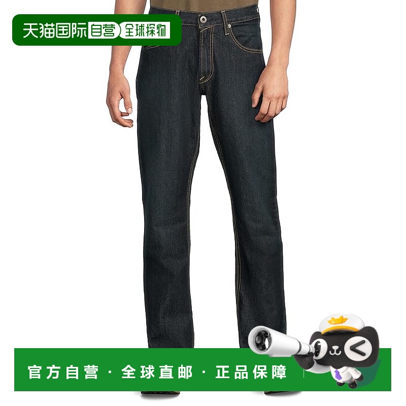 香港直邮潮奢 ariat 男士 M4 Hansen 宽松小喇叭牛仔裤