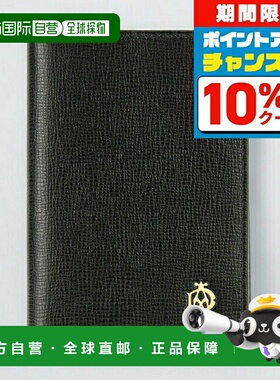 日本直邮dunhill登喜路 名片夹男士 皮革 L2S847A 黑色