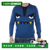 男士 针织毛衣 FAE501A0DCLIGHTBLUE 香港直邮FENDI SS2022 蓝色