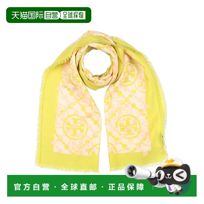 1h可退 香港直邮潮奢 Tory Burch 托里 伯奇 女士 Foulards 围巾