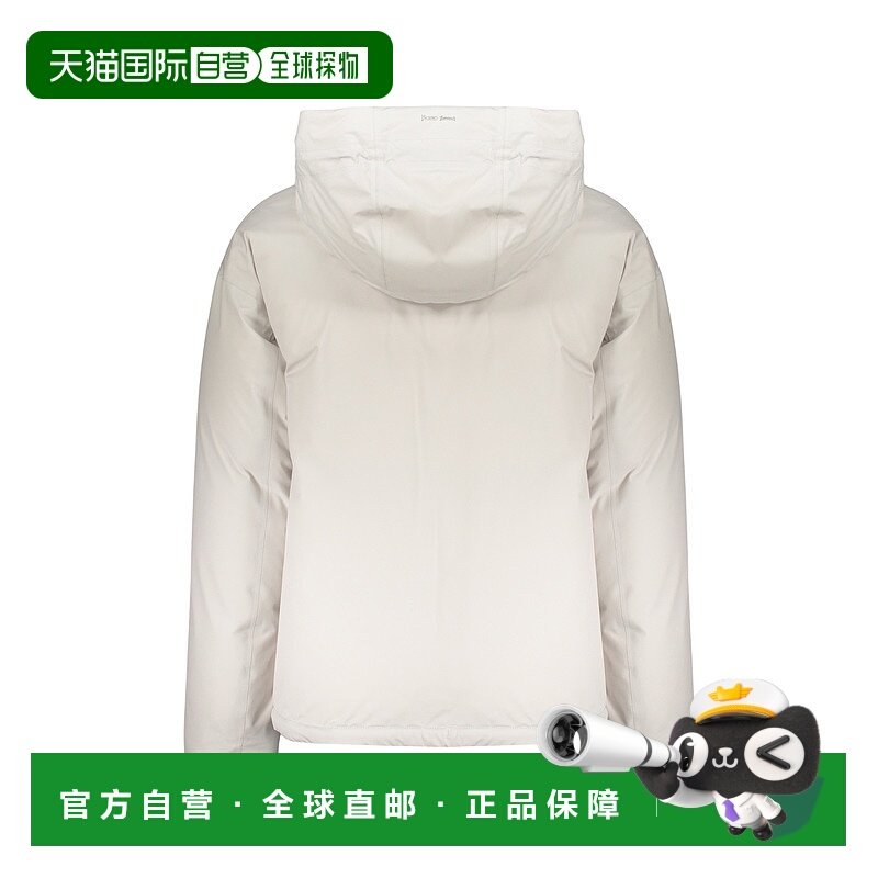 香港直邮HERNO 男士外套 PI00334UL111231250 AW2023 白色 连帽棉