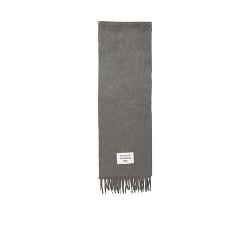Acne Studios 流苏徽标围巾 CA0350