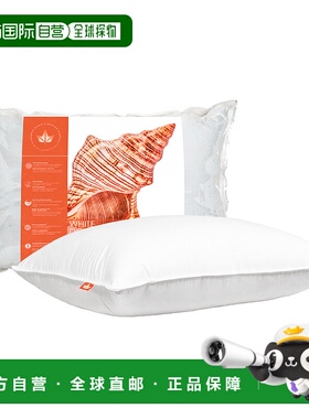 自营canadian down & feather company625 Loft White Down Pillo