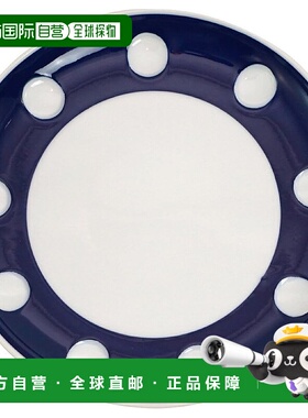 【日本直邮】波佐見焼「essence」Nega-Posi 面包盘 负片纹 直径1