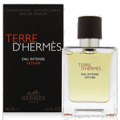 Hermes爱马仕大地浓郁男士浓香水20/100ml木质馥奇草根香根草琥珀