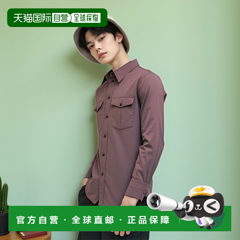 韩国直邮LEMAIRE 男衬衫SH1010LF824BK959SS23男士