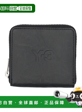 1h可退 香港直邮Y-3 男士 钱包 JD2895B black黑色 舒适时尚