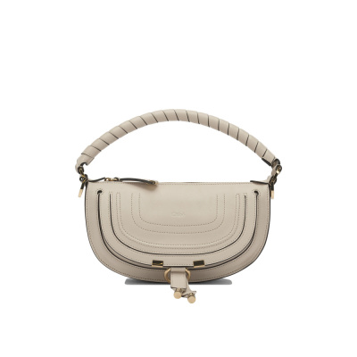 CHLOÉ 女士单肩包 CH26SP927R3527J SS2026 白色 Small 