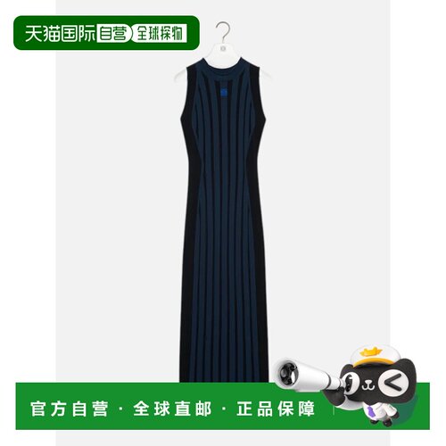 1h可退 香港直邮LOEWE 女士连衣裙 S359Y15KAV5197 SS2026 蓝色 V