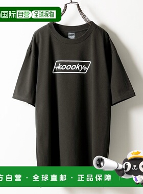 1h可退 日本直邮NUMBER (N)INE 高级纯棉男女同款印花T恤  S24NT0